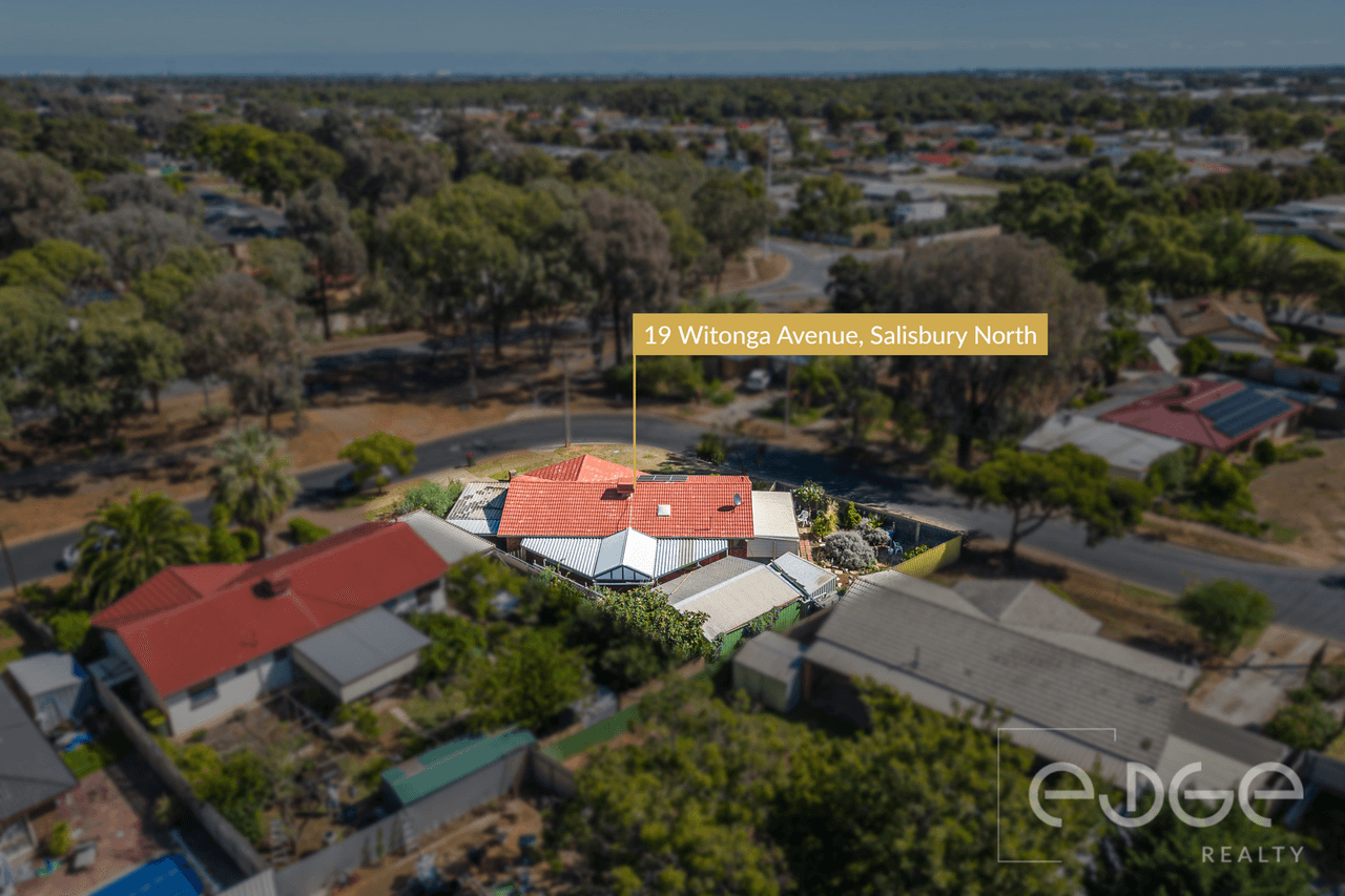 19 Witonga Avenue, SALISBURY NORTH, SA 5108