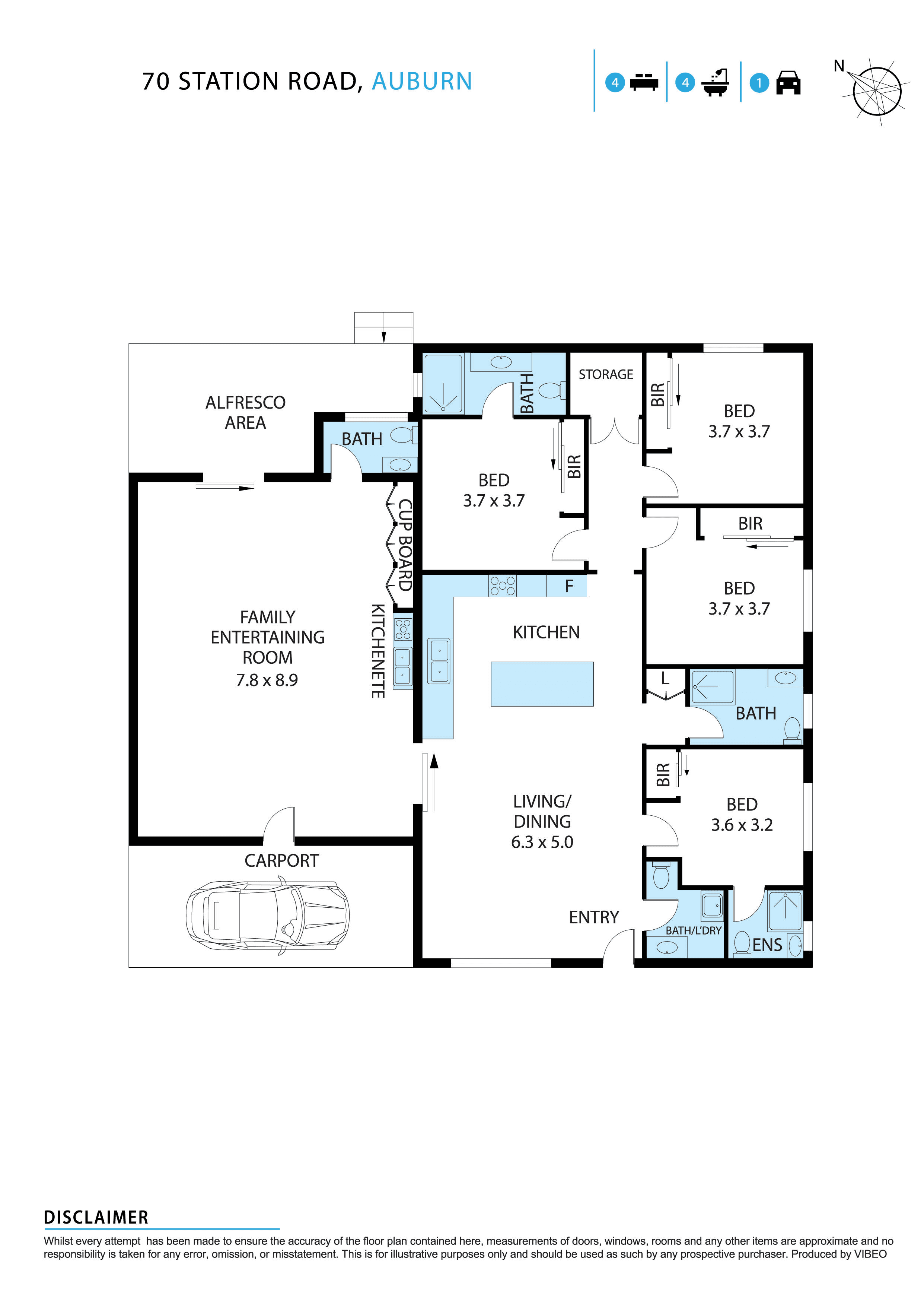 70 Station Road, Auburn, NSW 2144