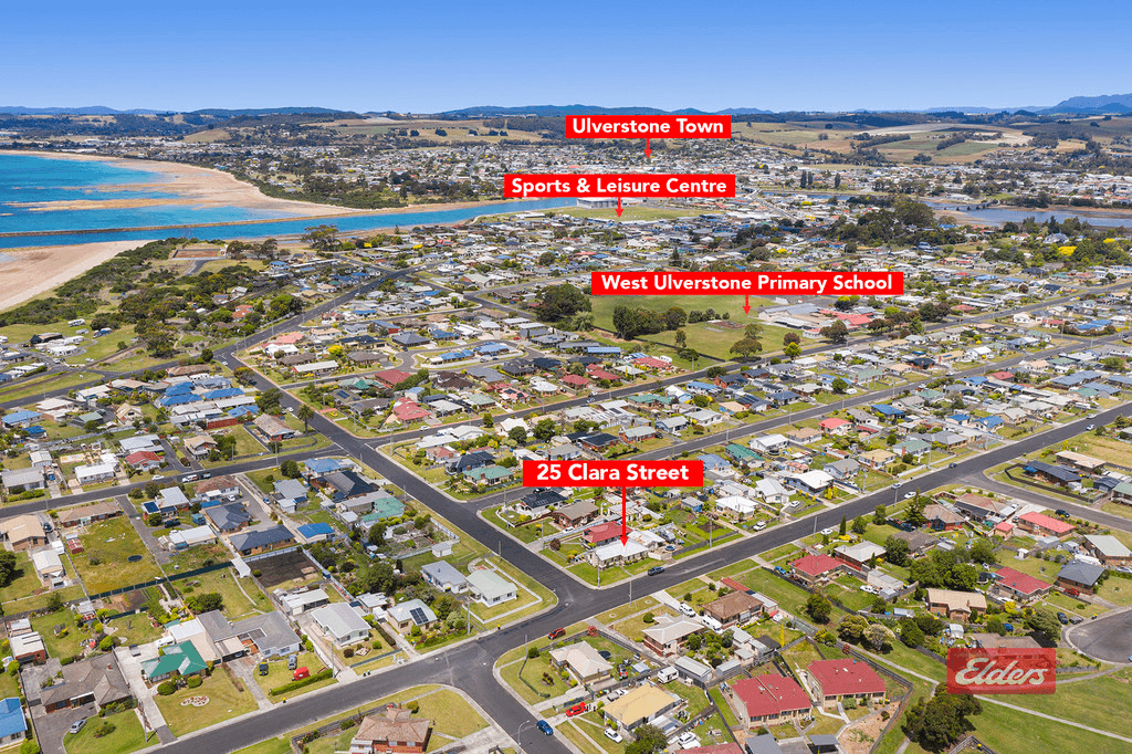 25 Clara Street, WEST ULVERSTONE, TAS 7315