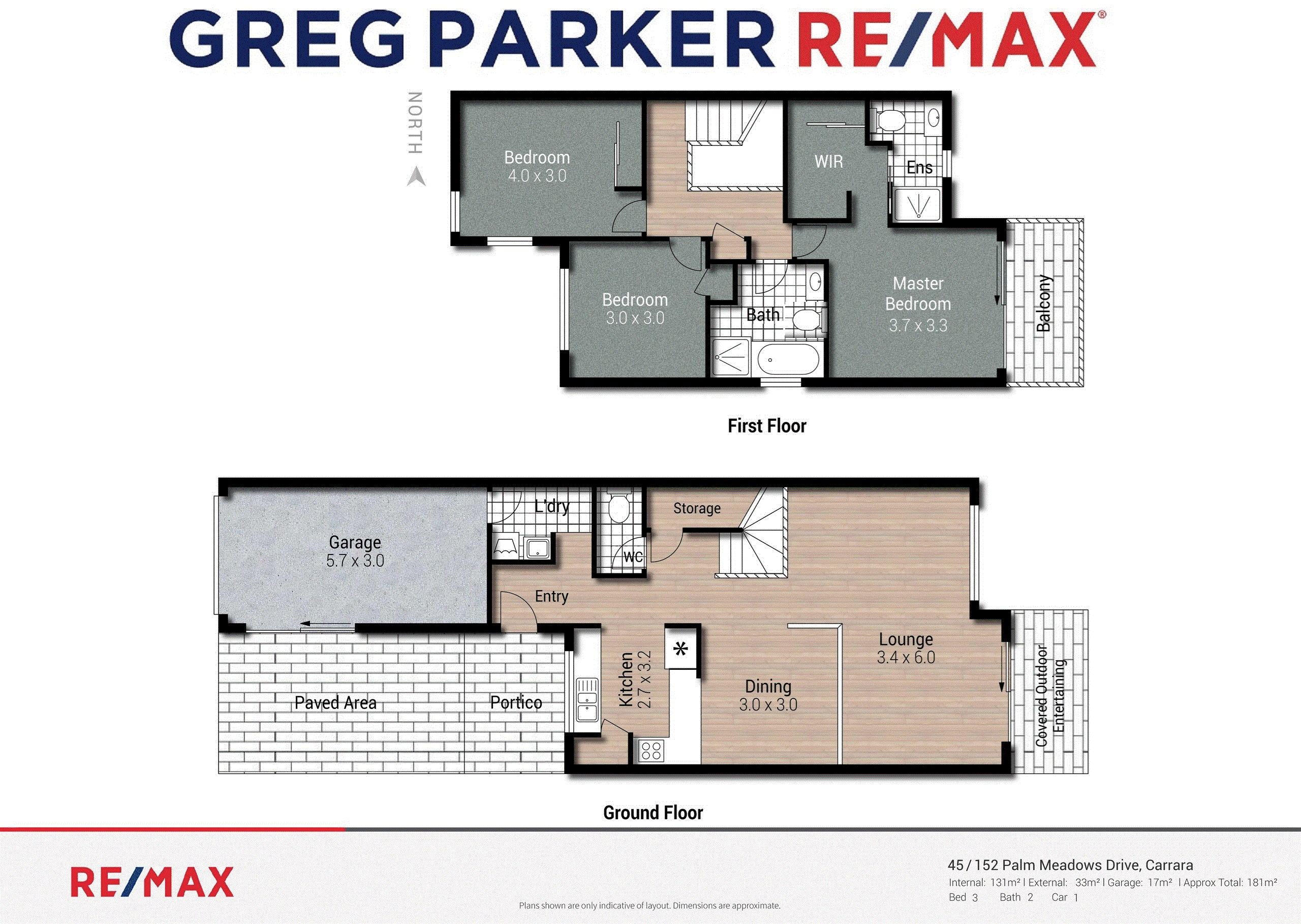 45/152 Palm Meadows Dr, CARRARA, QLD 4211