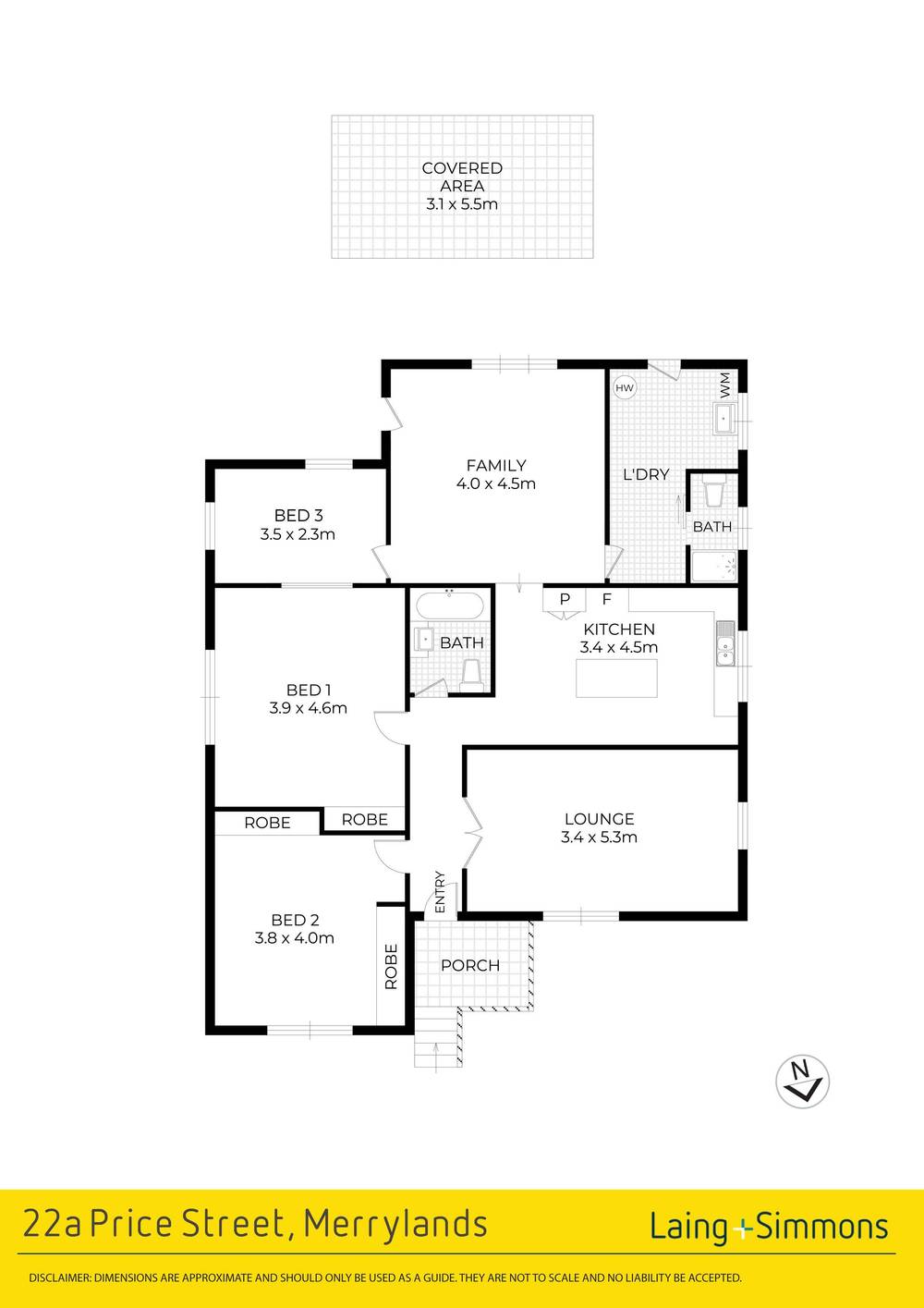 22A Price Street, Merrylands, NSW 2160