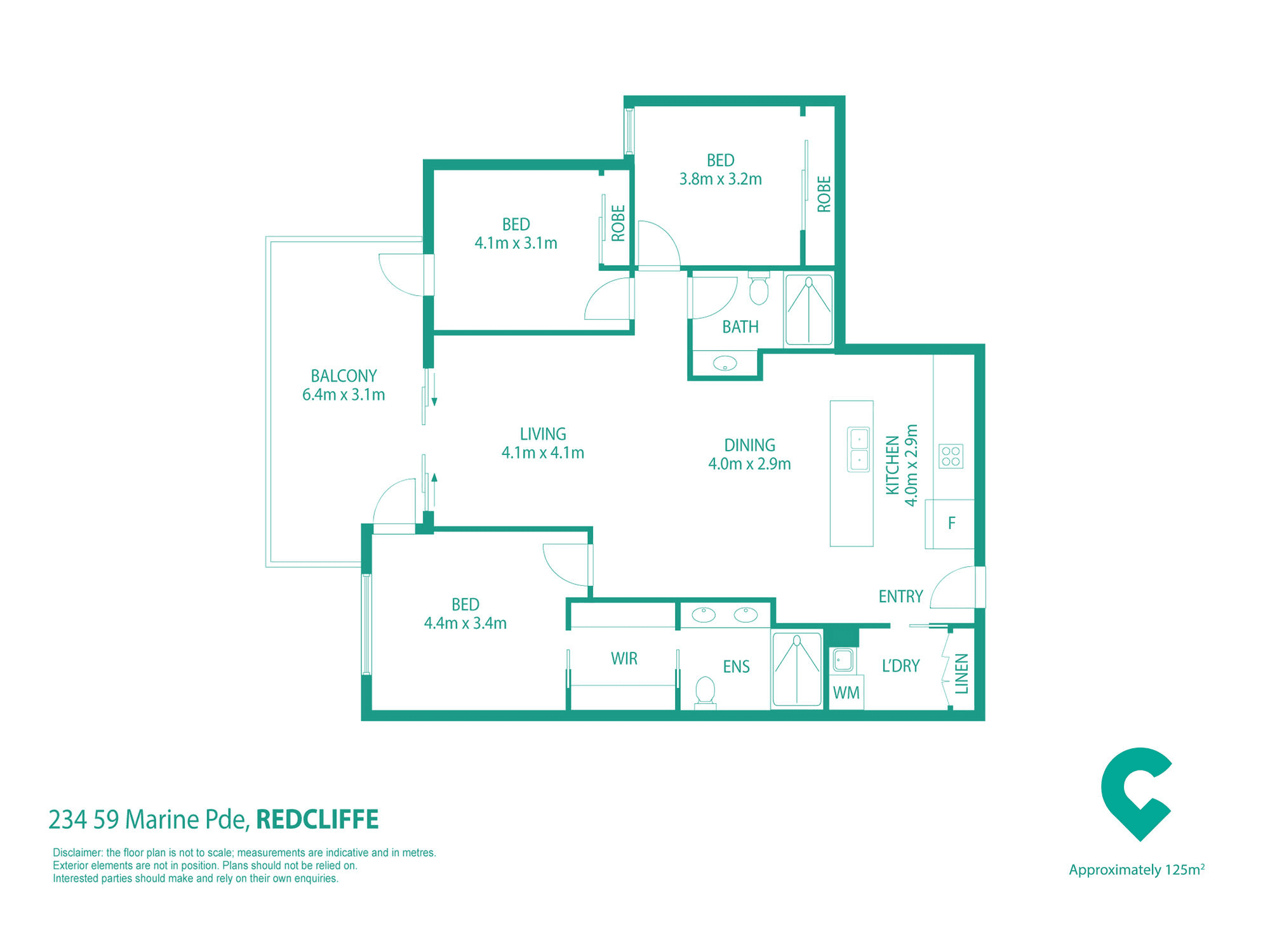 234/59 Marine Parade, REDCLIFFE, QLD 4020