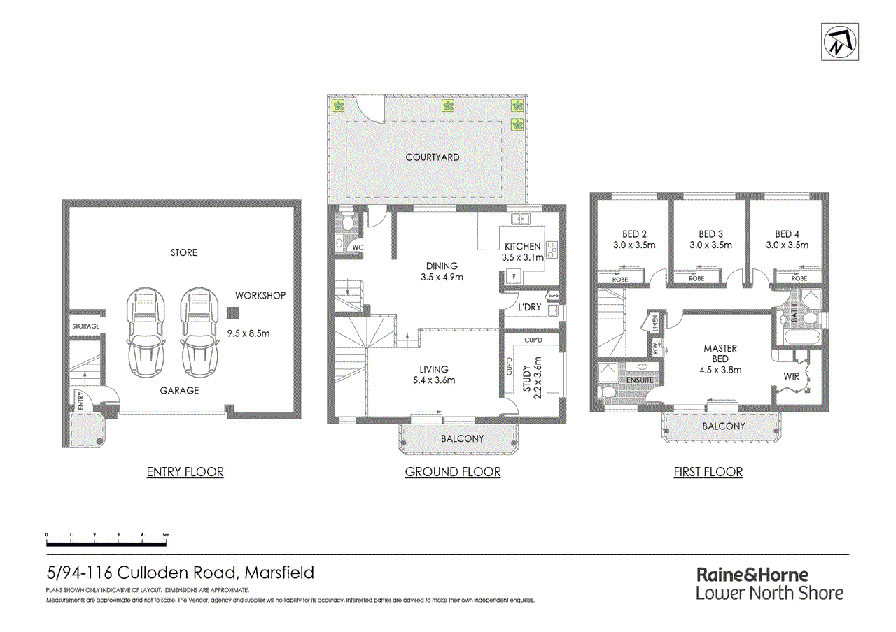 5/94-116 Culloden Road, MARSFIELD, NSW 2122