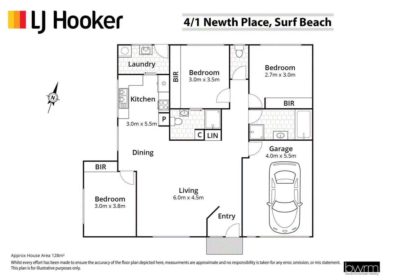 4/1 Newth Place, SURF BEACH, NSW 2536