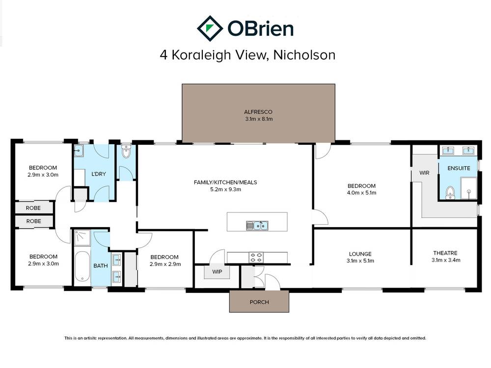 4 Koraleigh View, Nicholson, VIC 3882