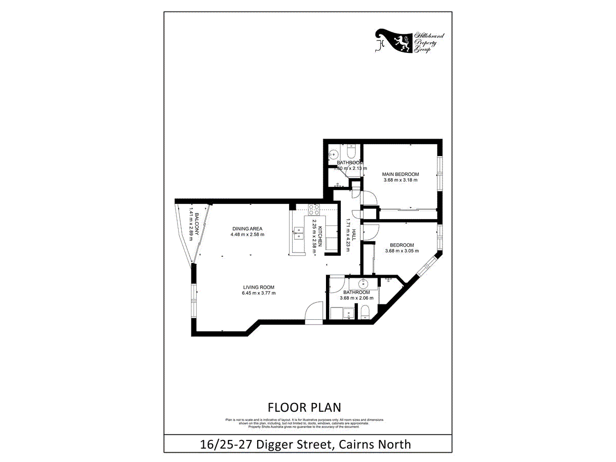 16/25-27 Digger Street, Cairns North, QLD 4870