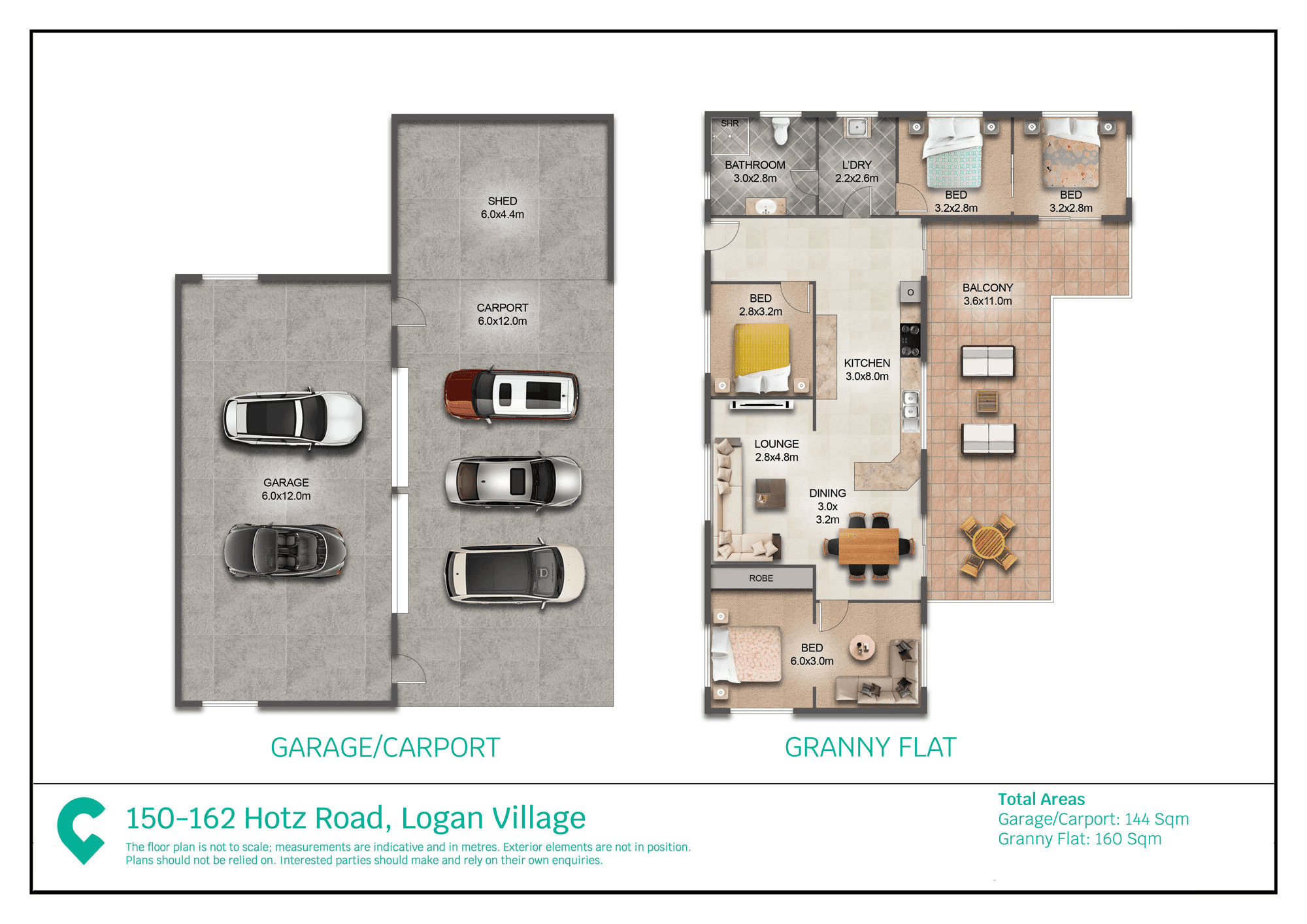 150-162 Hotz Road, LOGAN VILLAGE, QLD 4207