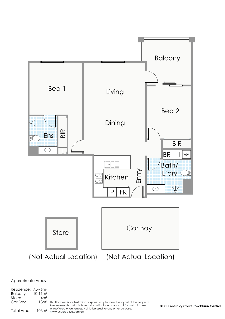 31/1 Kentucky Court, COCKBURN CENTRAL, WA 6164