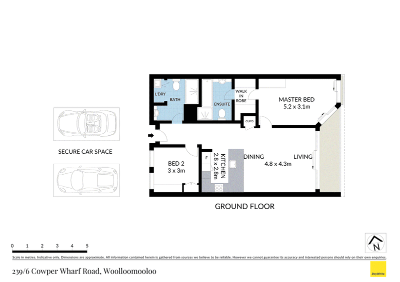 239/6 Cowper Wharf Roadway, WOOLLOOMOOLOO, NSW 2011