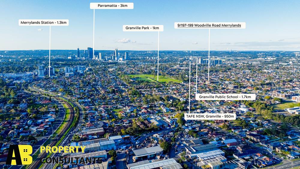 9/197-199 Woodville Road, MERRYLANDS, NSW 2160