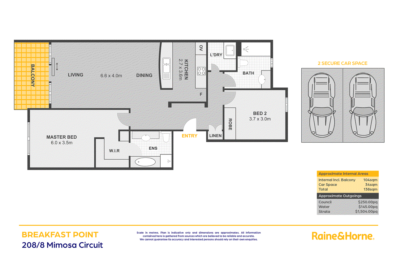 208/8 Mimosa Circuit, BREAKFAST POINT, NSW 2137