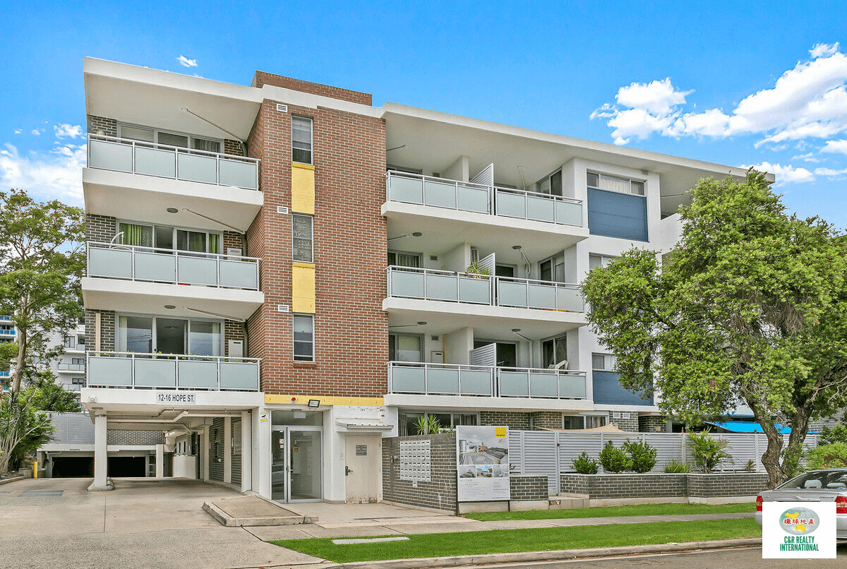 38/12-16 Hope Street, Rosehill, NSW 2142