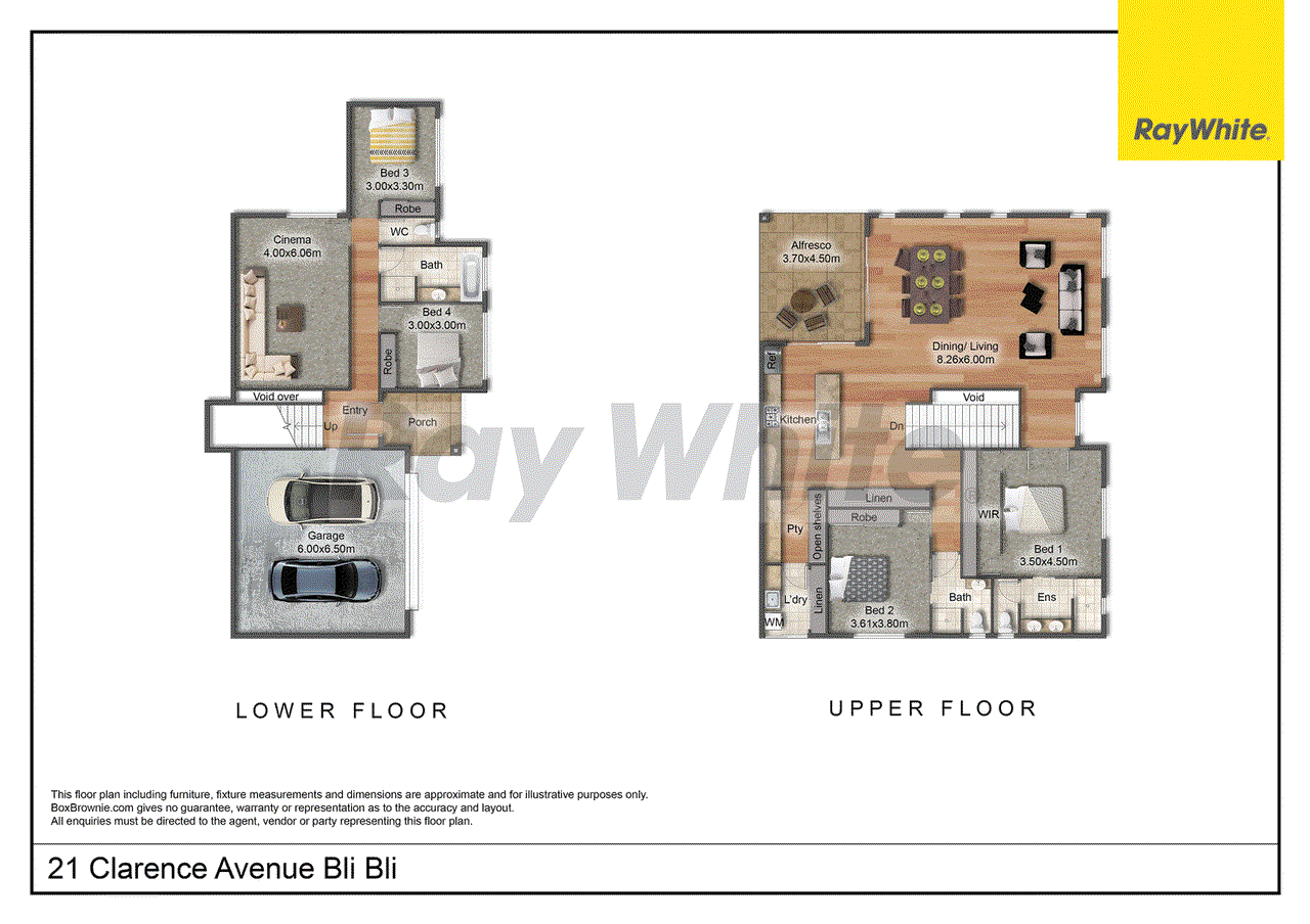 21 Clarence Avenue, BLI BLI, QLD 4560