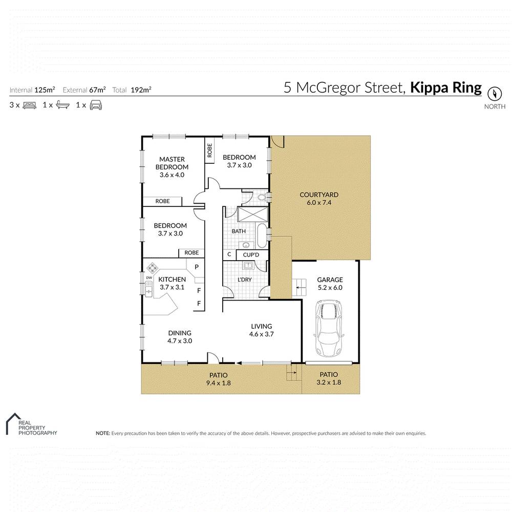 5 McGregor Street, KIPPA-RING, QLD 4021