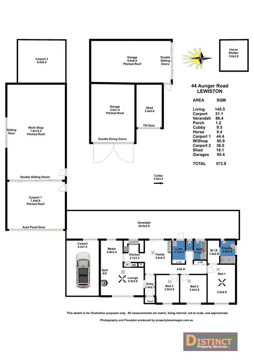 44 Aunger Road, LEWISTON, SA 5501