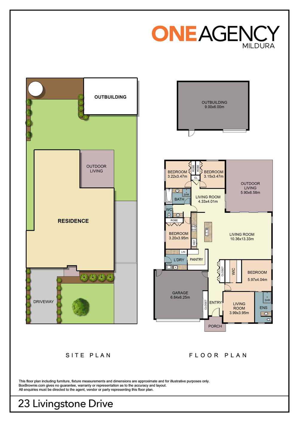 23 Livingstone Drive, Gol Gol, NSW 2738