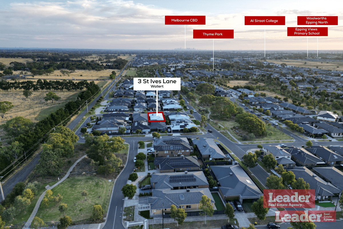 3 St Ives Lane, Wollert, VIC 3750