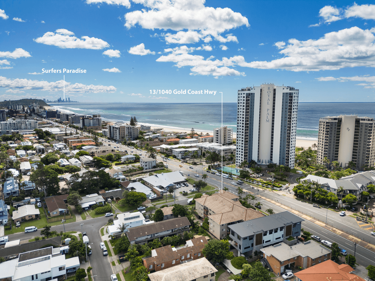 13/1040 Gold Coast Highway, PALM BEACH, QLD 4221