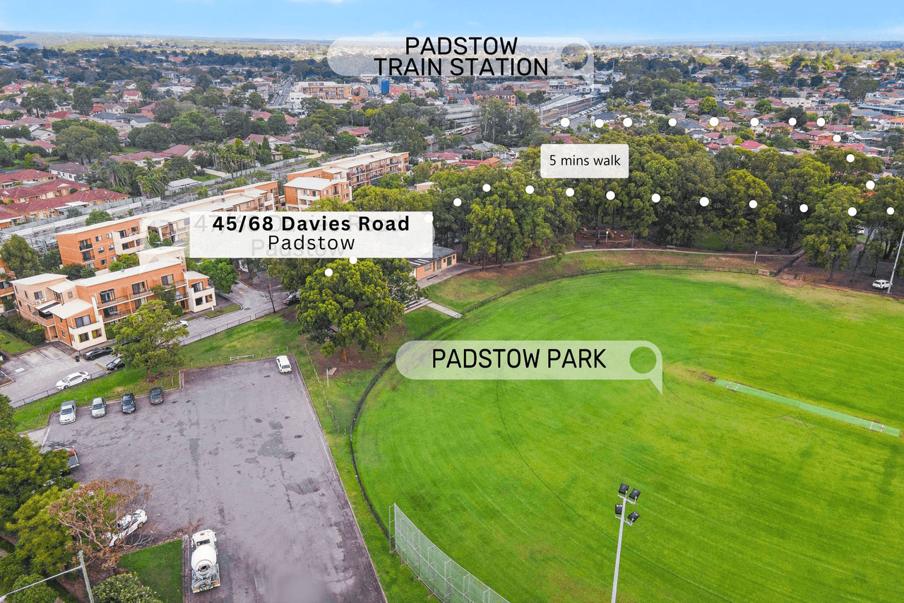 45/68 Davies Road, PADSTOW, NSW 2211