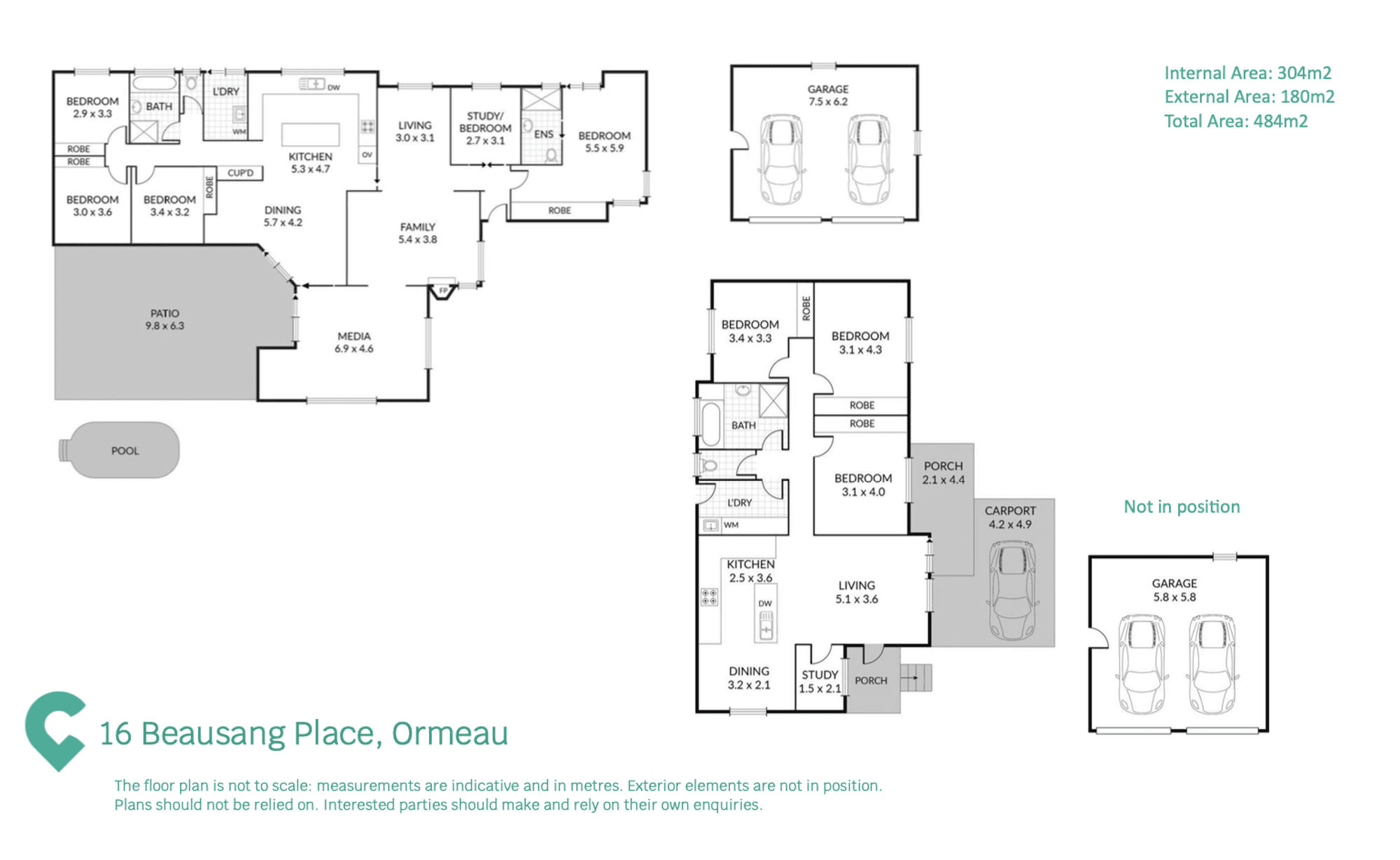 16 Beausang Place, ORMEAU, QLD 4208