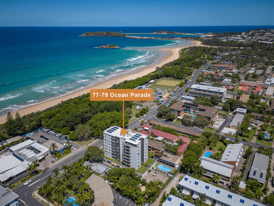 5/77-79 Ocean Parade, COFFS HARBOUR, NSW 2450