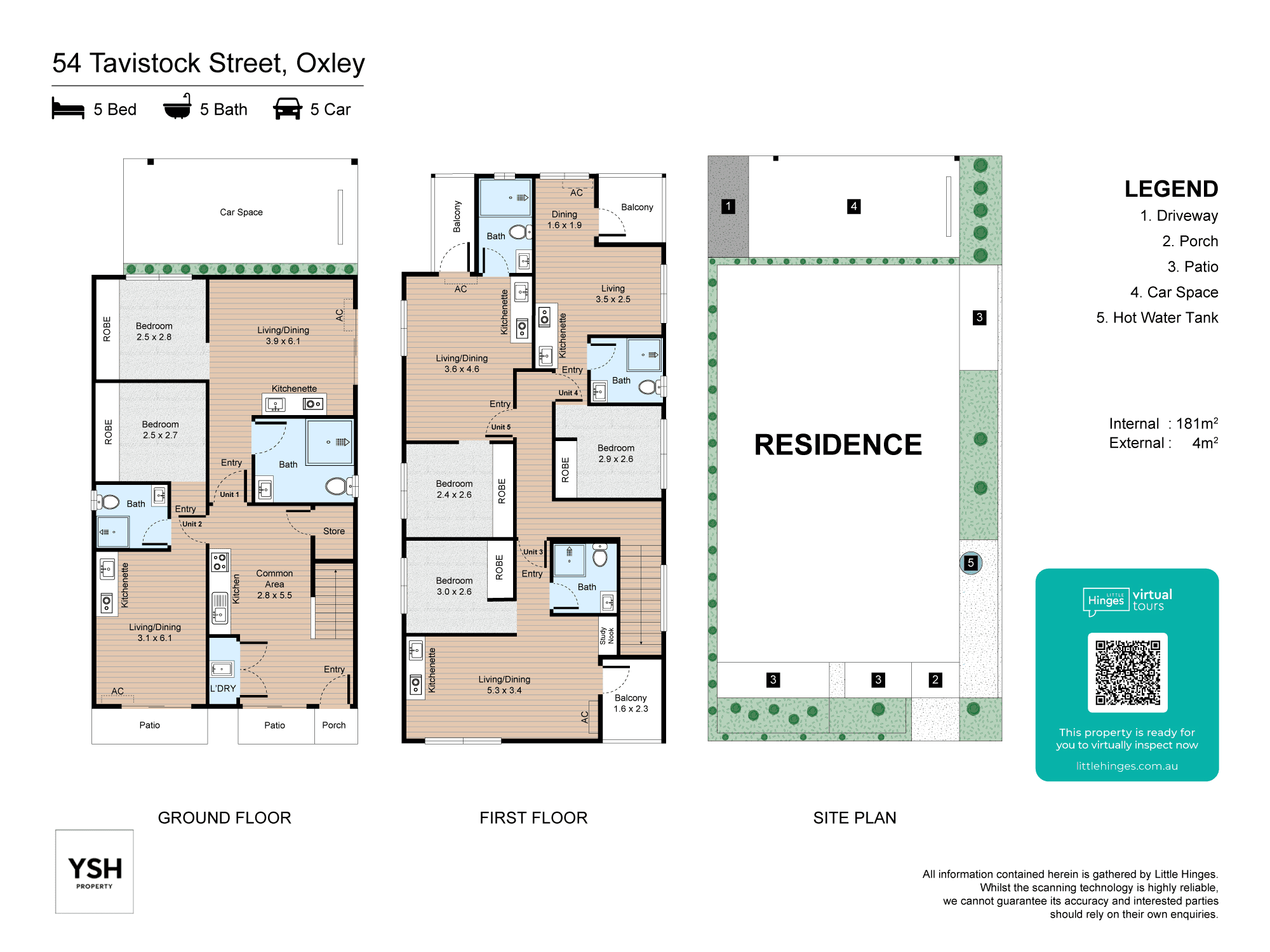 54 Tavistock Street, OXLEY, QLD 4075