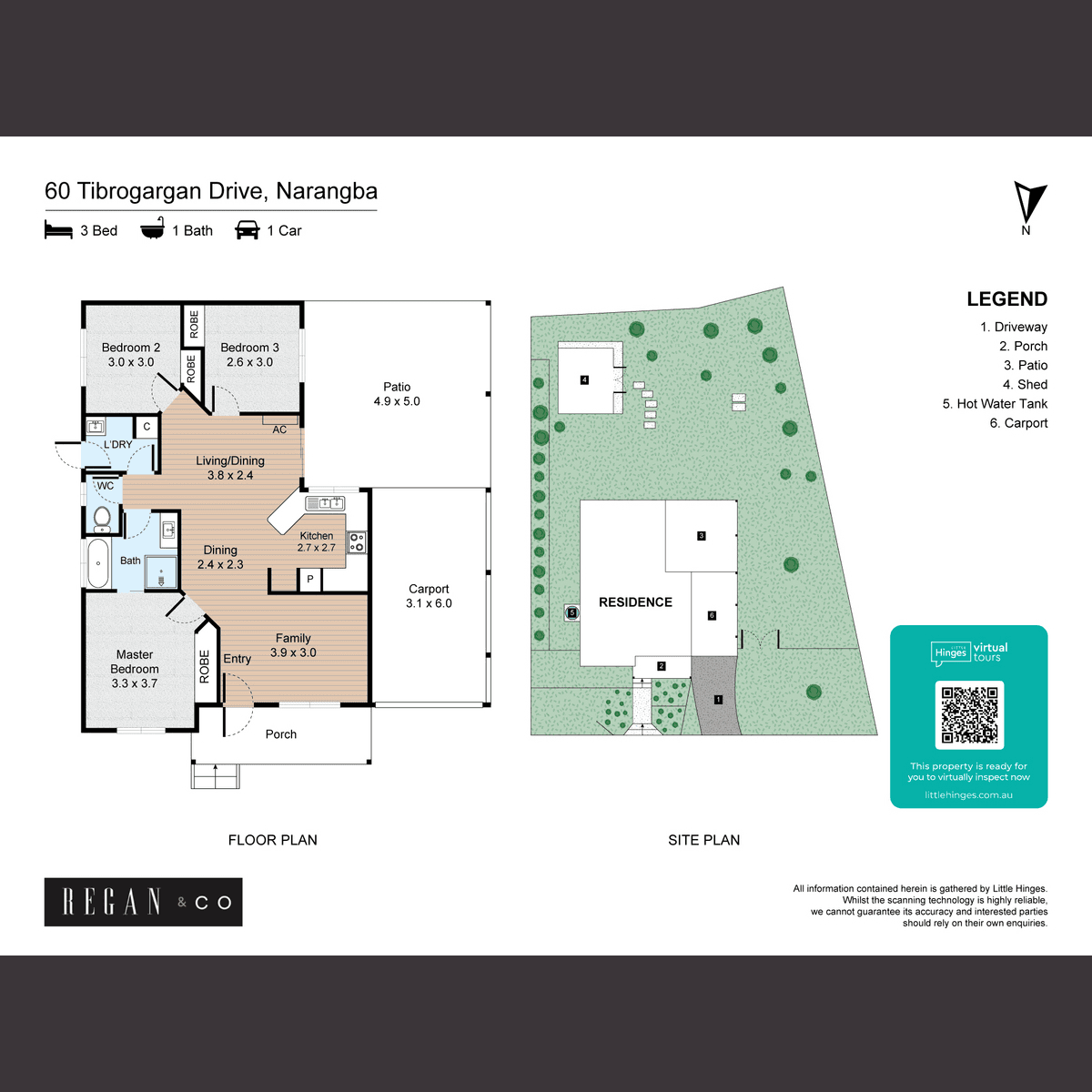 60 Tibrogargan Drive, NARANGBA, QLD 4504