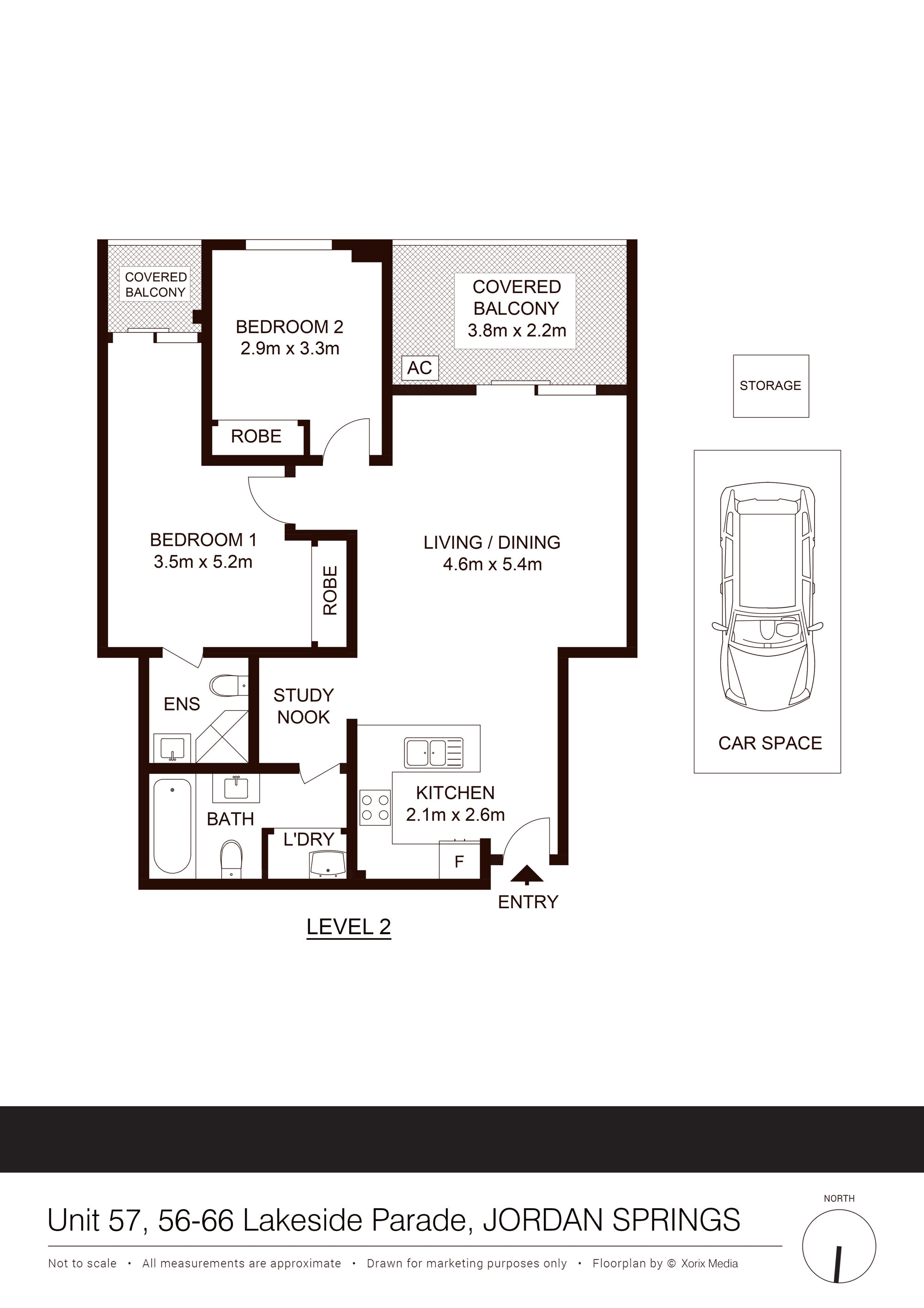 57 56-66 Lakeside Parade, JORDAN SPRINGS, NSW 2747