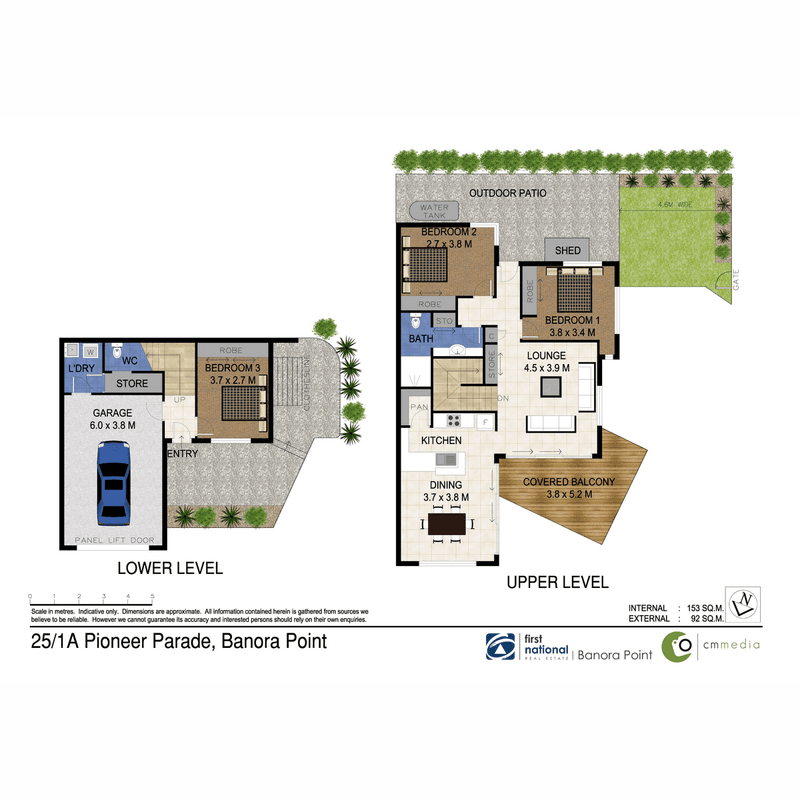 25/1a Pioneer Parade, Banora Point, NSW 2486