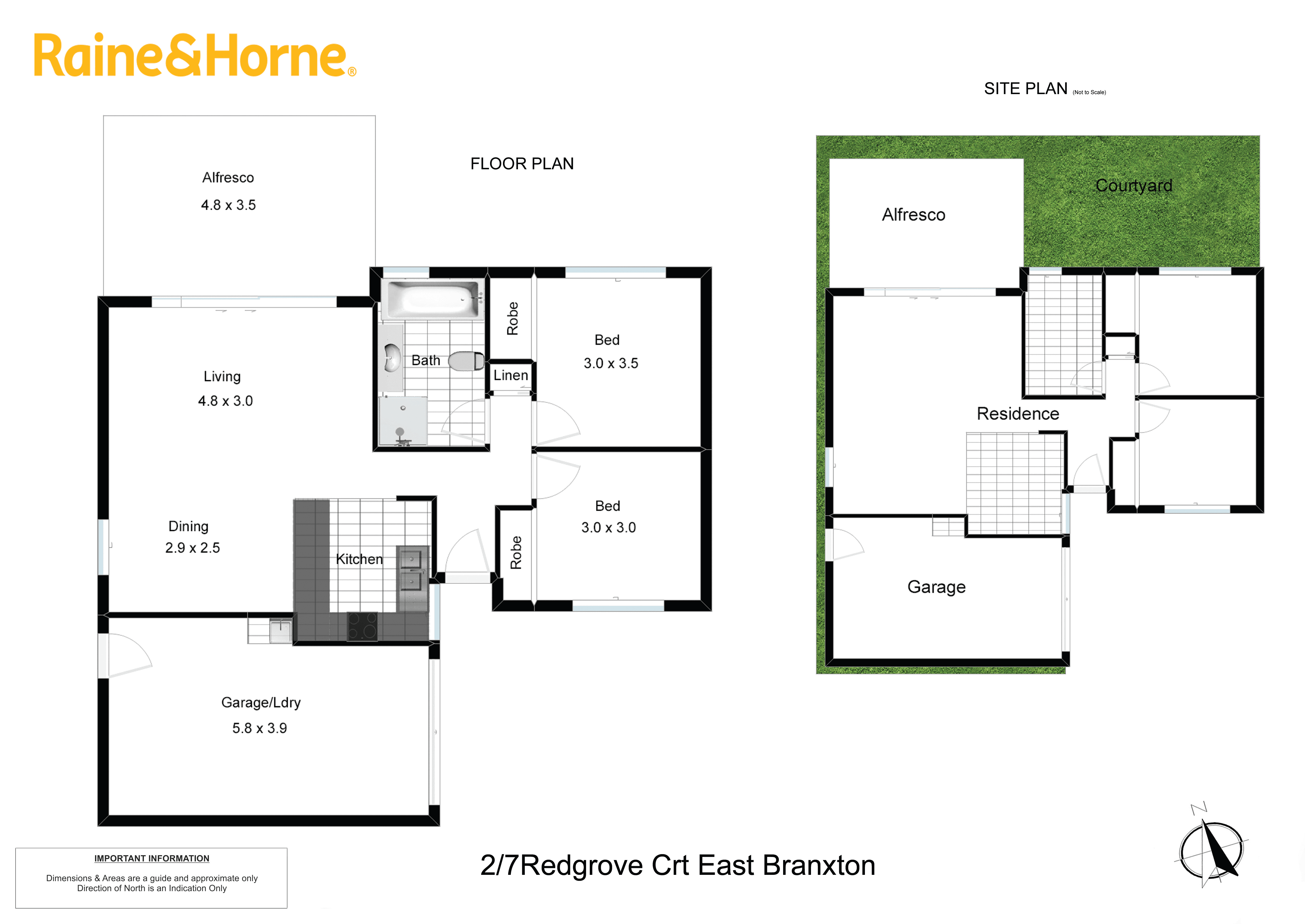 2/7 Redgrove Court, EAST BRANXTON, NSW 2335