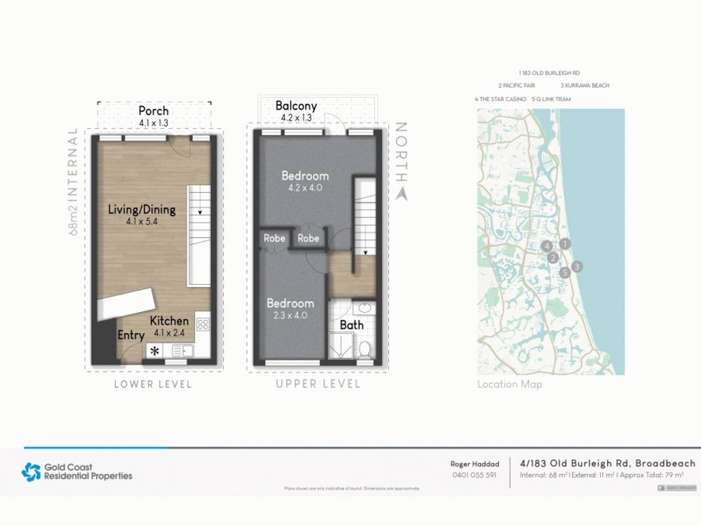 183 Old Burleigh Road, BROADBEACH, QLD 4218