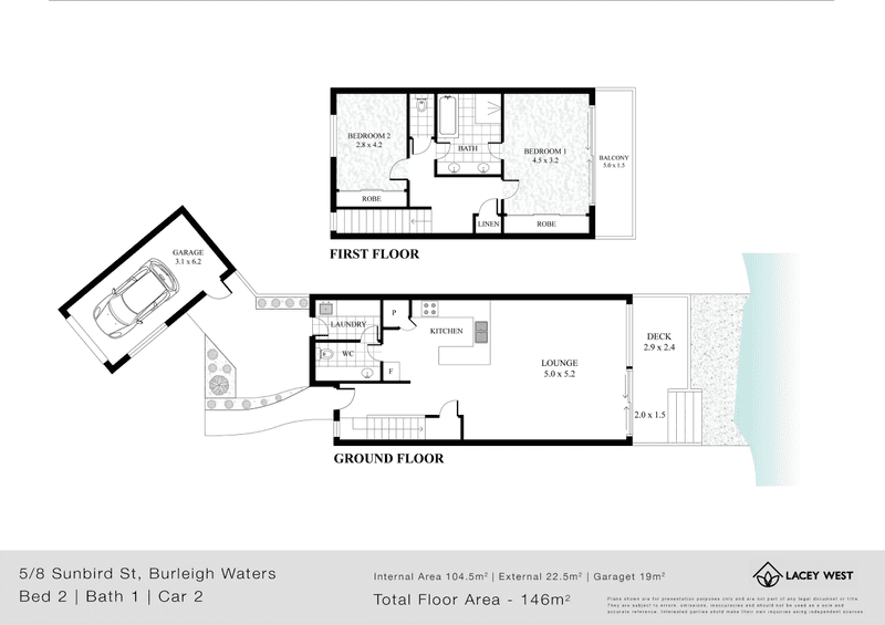 5/8-10 Sunbird Street, Burleigh Waters, QLD 4220