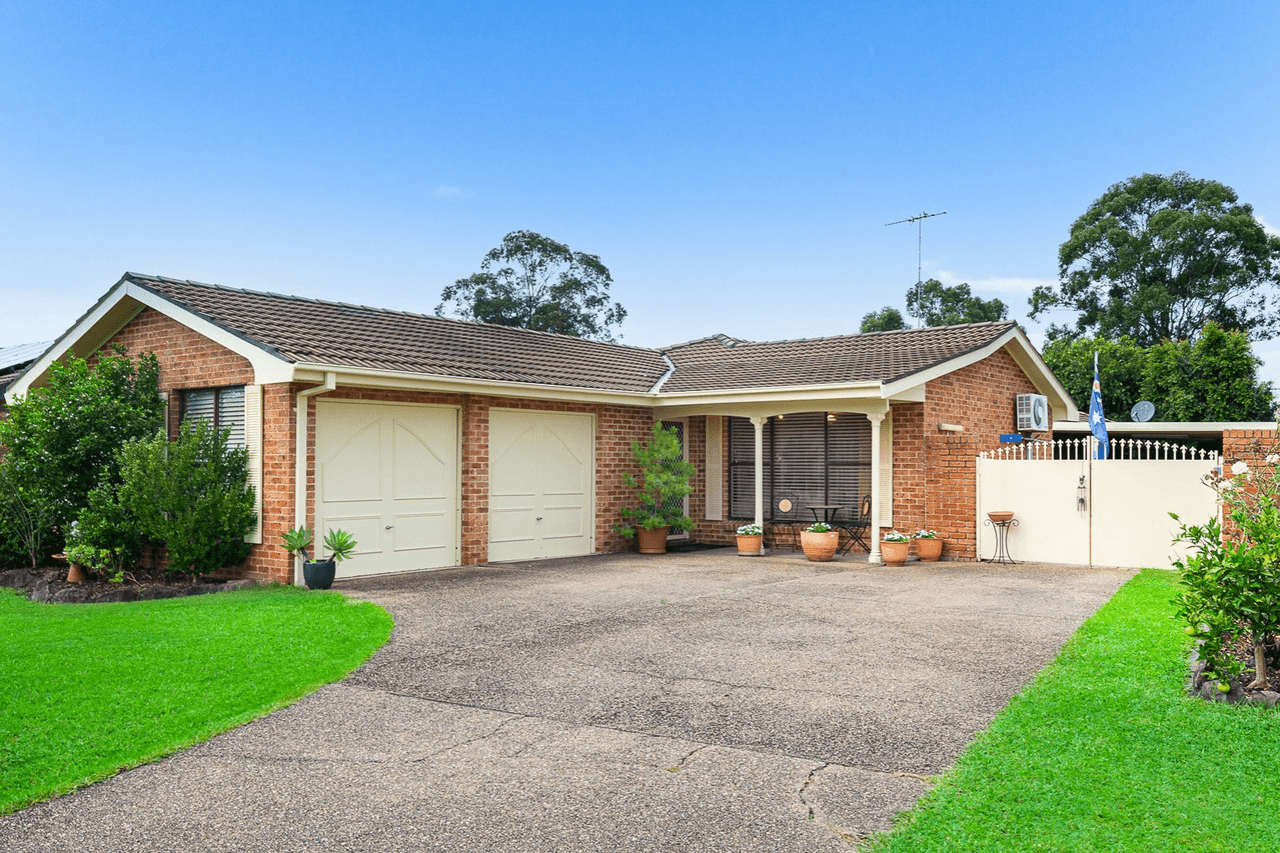 22 Bluebird Road, CRANEBROOK, NSW 2749