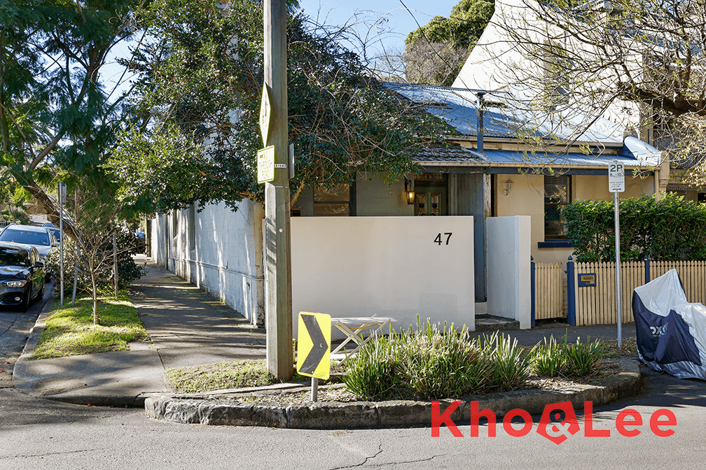 47 Elliott Street, Balmain, NSW 2041