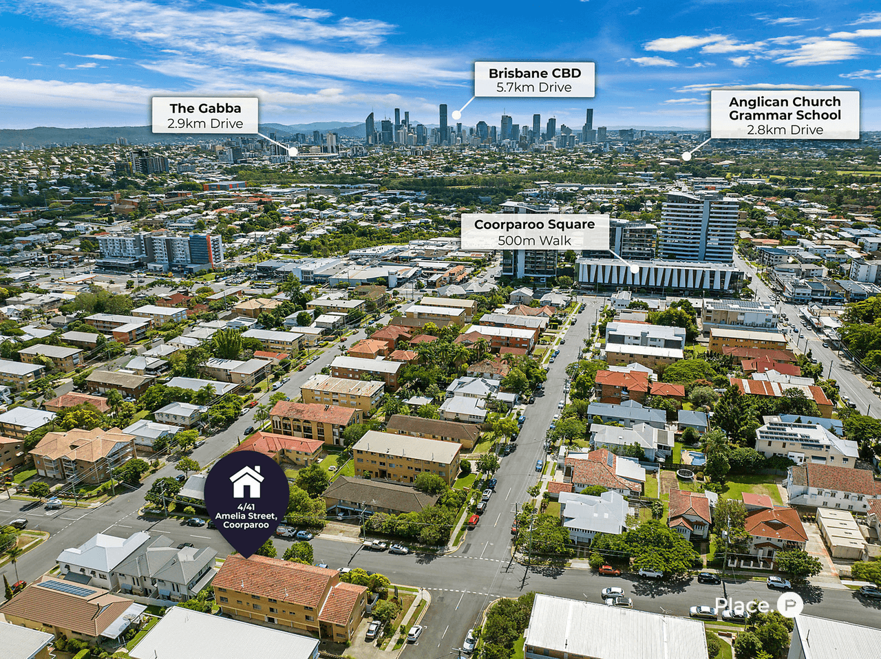 4/41 Amelia Street, Coorparoo, QLD 4151