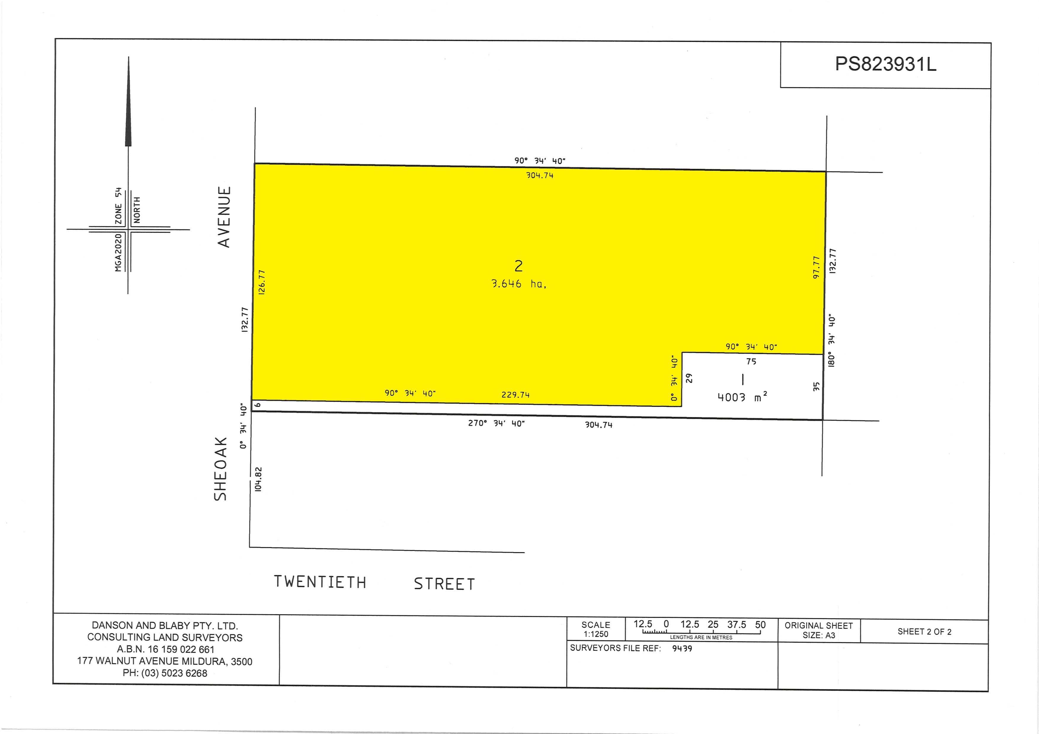 Lot 2, 230 White Cliff Avenue and Lot 2, 255 Sheoak Avenue), MILDURA, VIC 3500