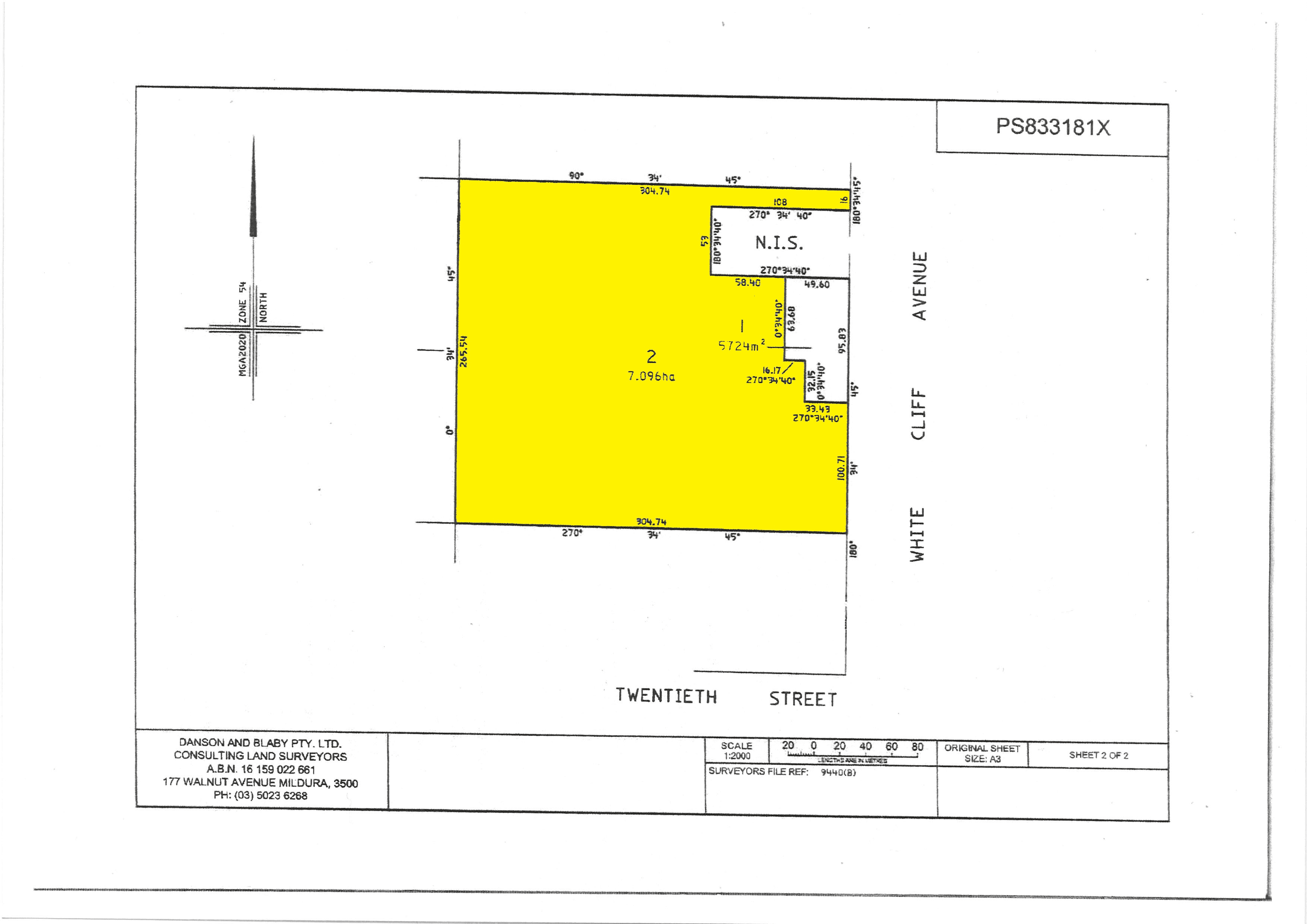 Lot 2, 230 White Cliff Avenue and Lot 2, 255 Sheoak Avenue), MILDURA, VIC 3500