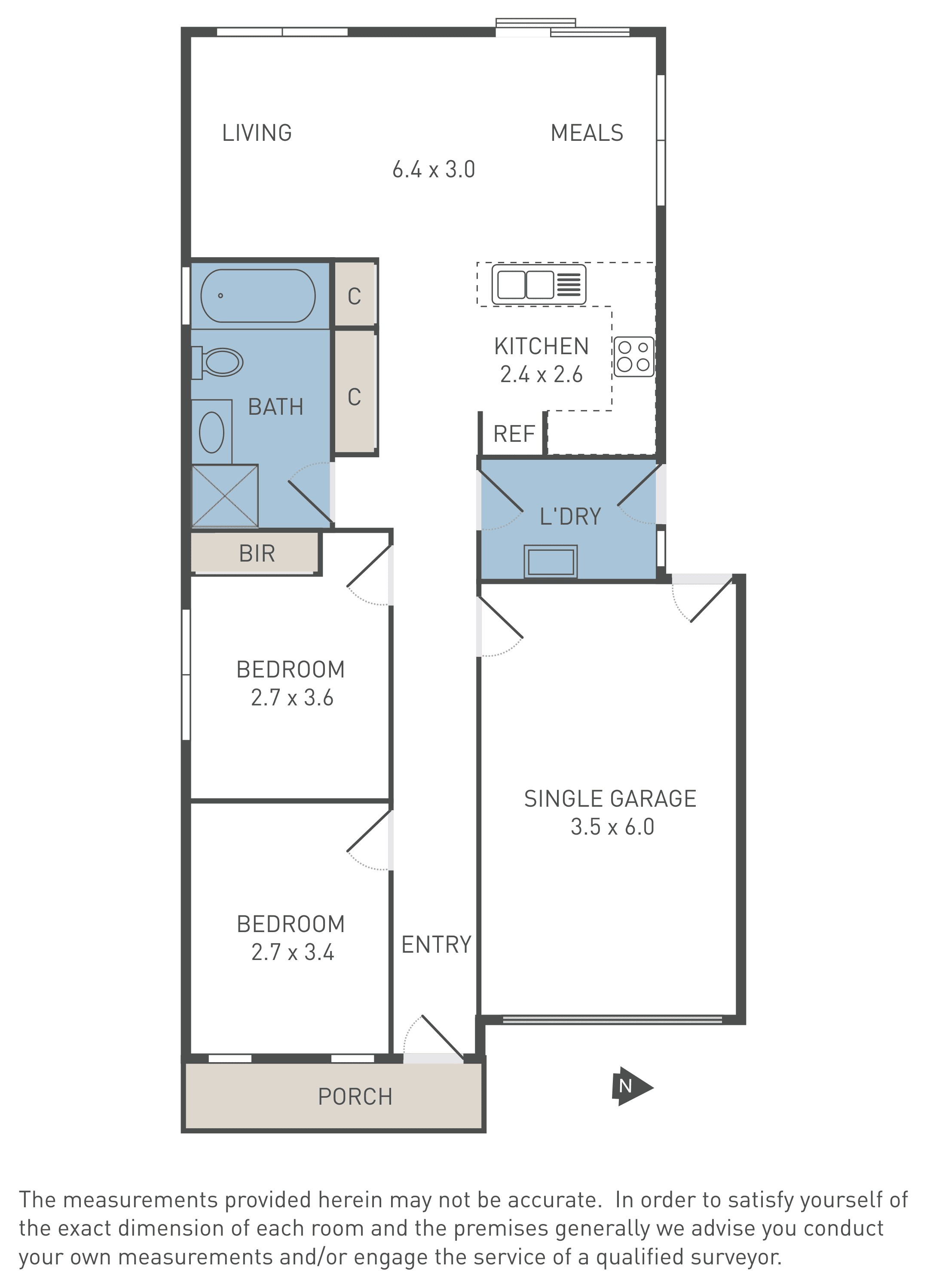 5/40 McCubbin Way, Caroline Springs, VIC 3023