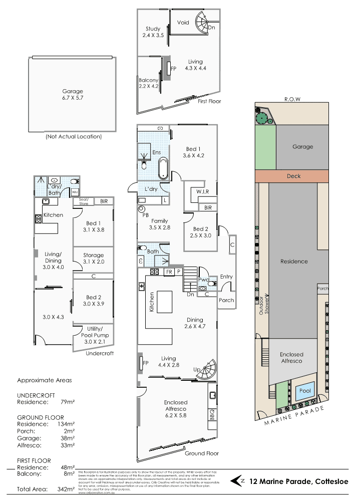 12 Marine Parade, Cottesloe, WA 6011