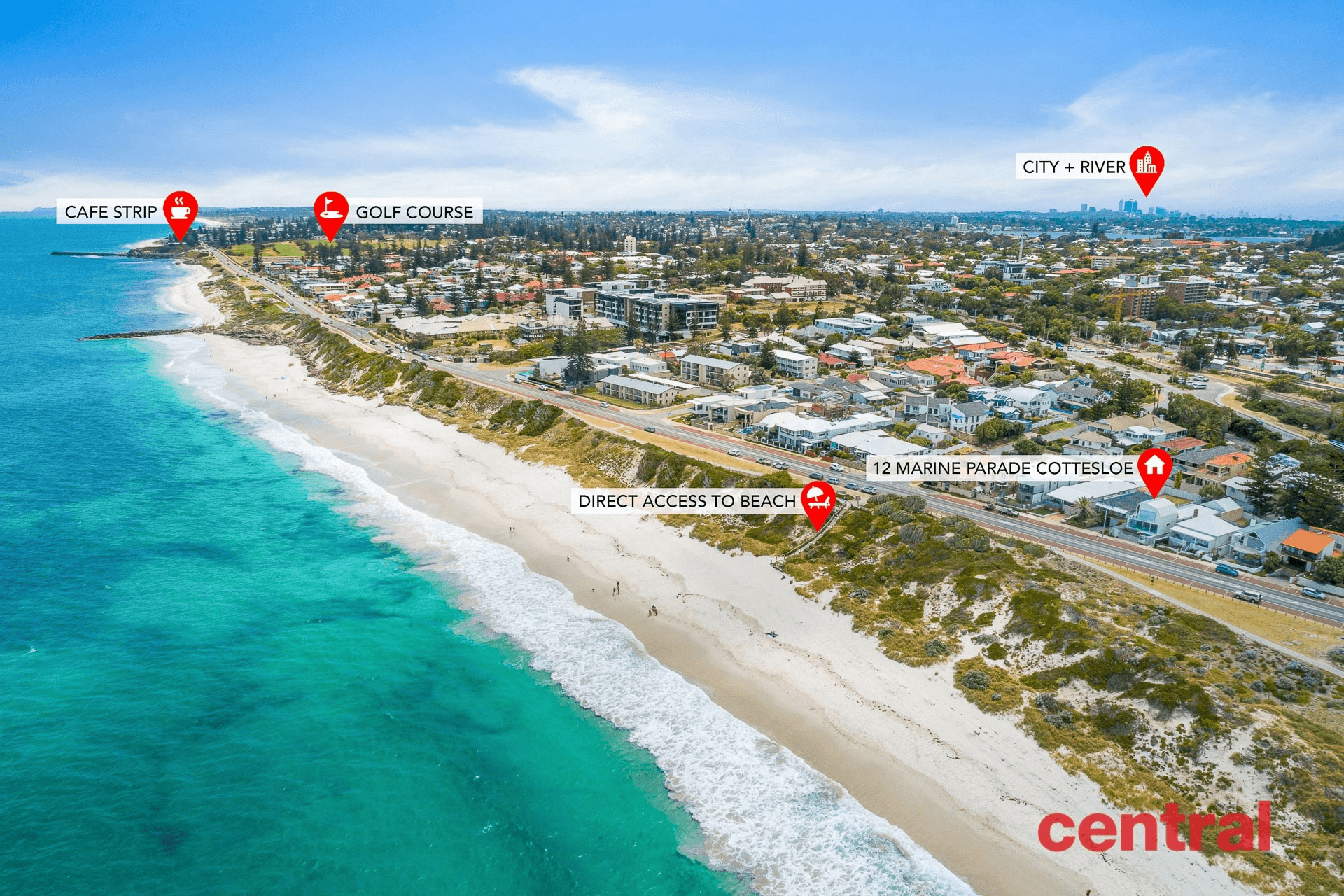 12 Marine Parade, Cottesloe, WA 6011