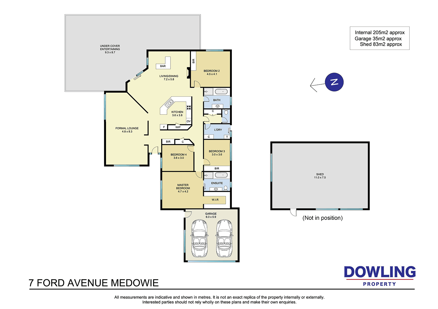 7 Ford Avenue, MEDOWIE, NSW 2318