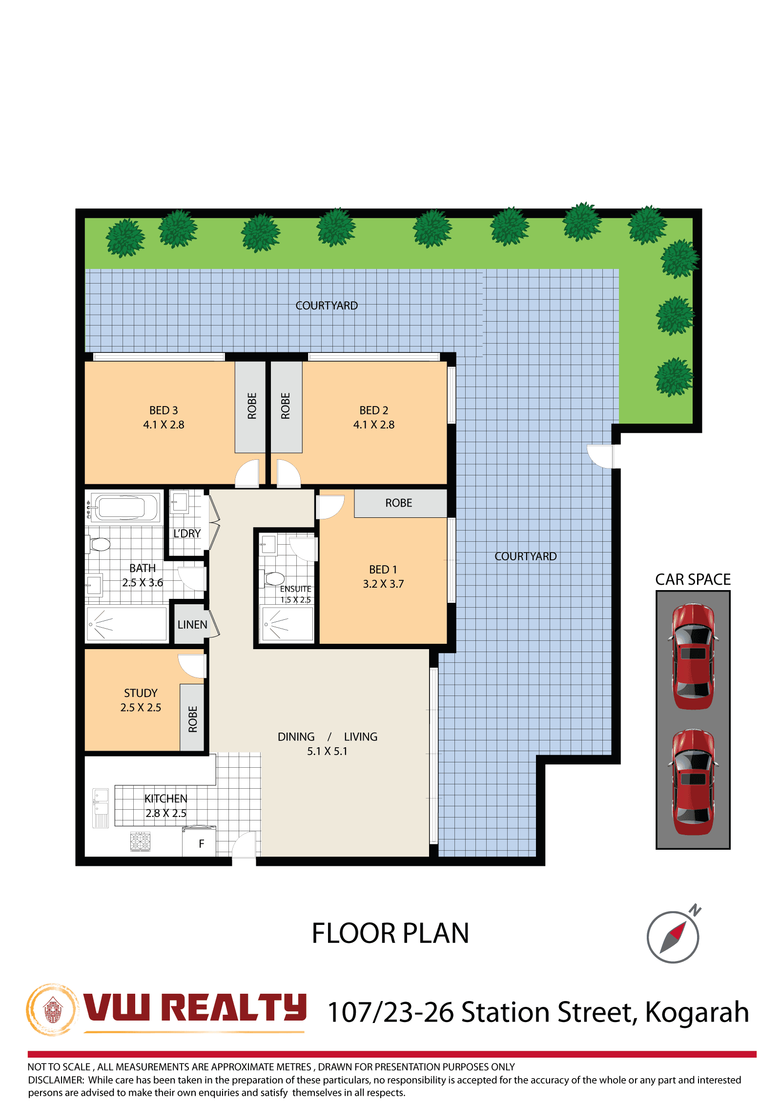 107/23-26 Station Street, KOGARAH BAY, NSW 2217