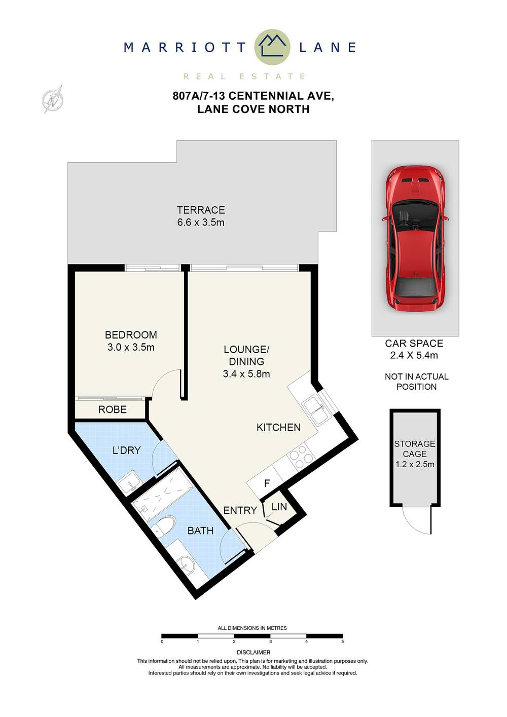 807A/7-13 Centennial Avenue, Lane Cove, NSW 2066