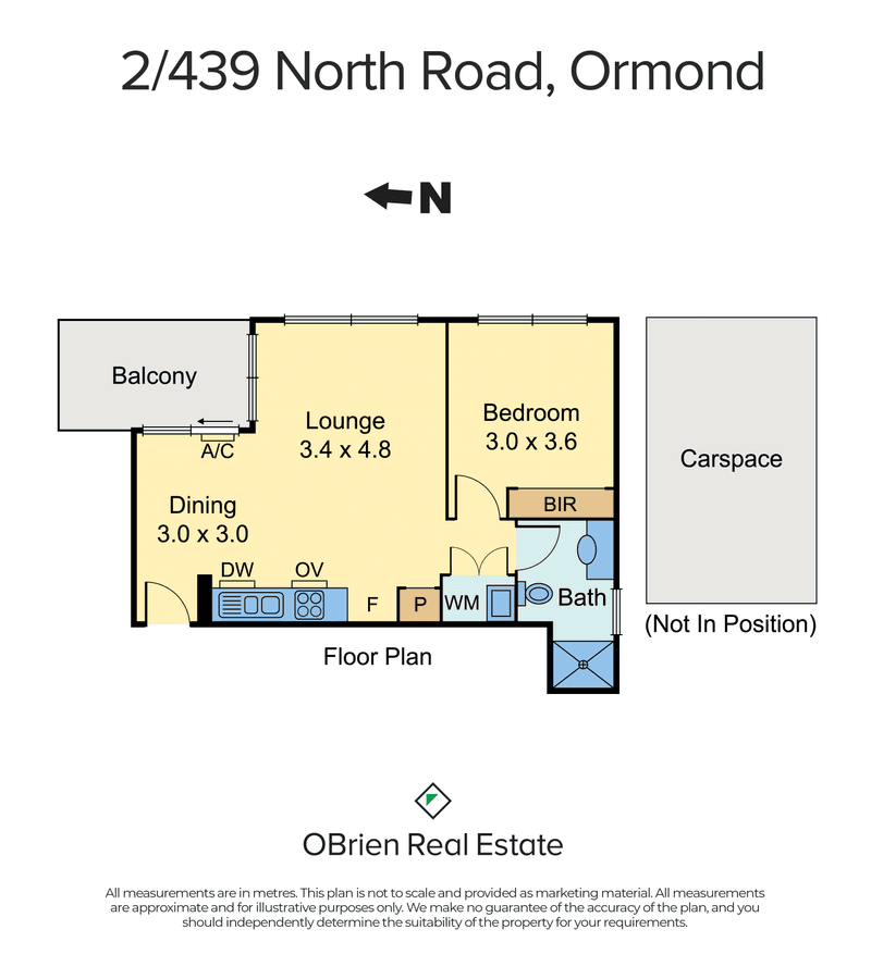 2/439 North Road, Ormond, VIC 3204