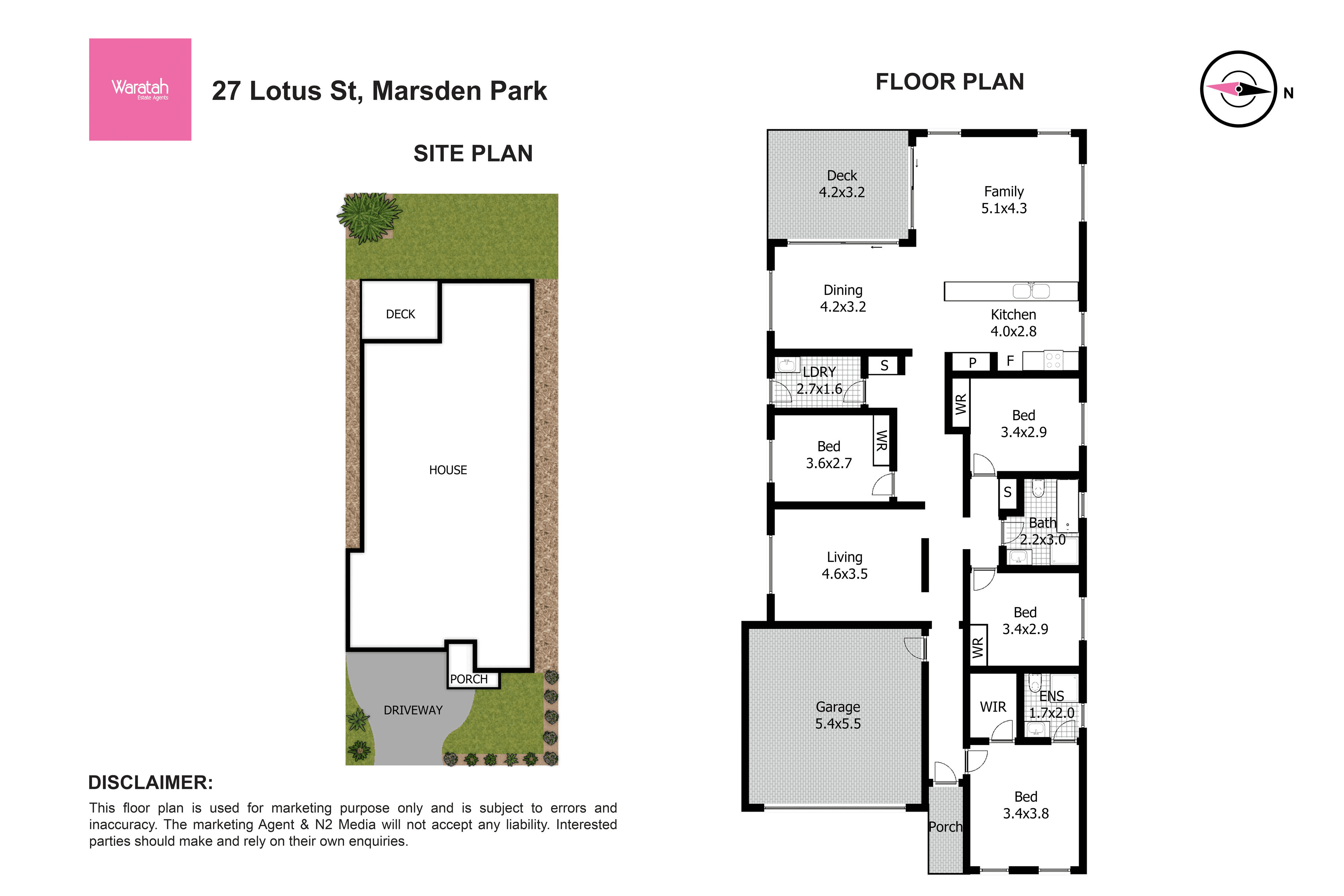 27 Lotus Street, Marsden Park, NSW 2765