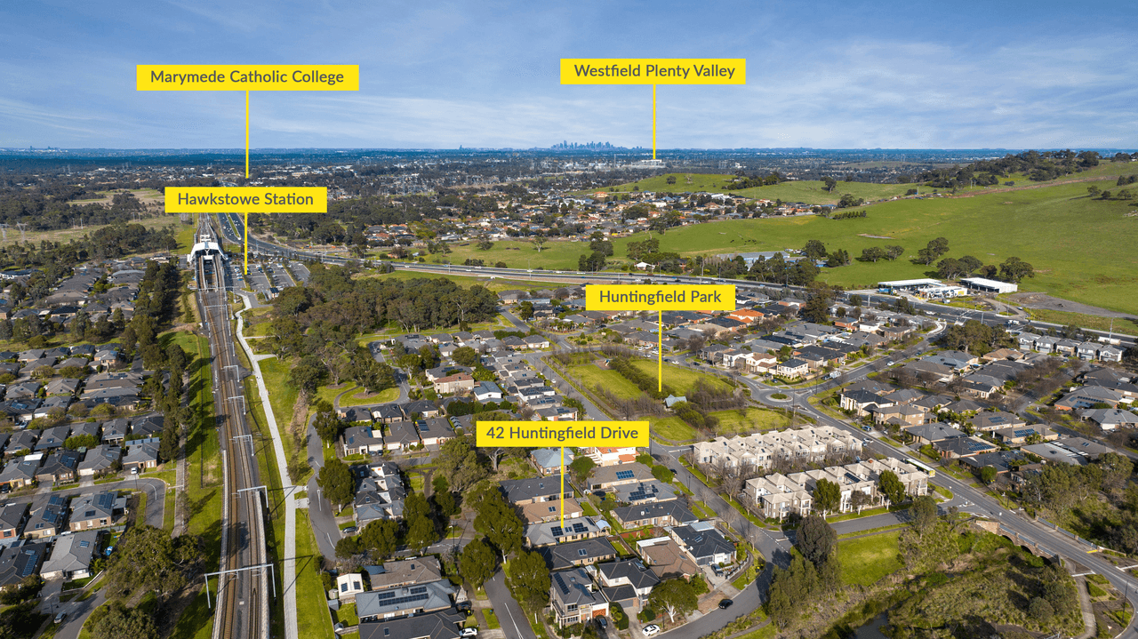 42 Huntingfield Drive, SOUTH MORANG, VIC 3752