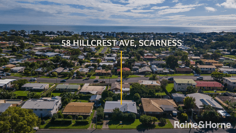 58 Hillcrest Avenue, SCARNESS, QLD 4655