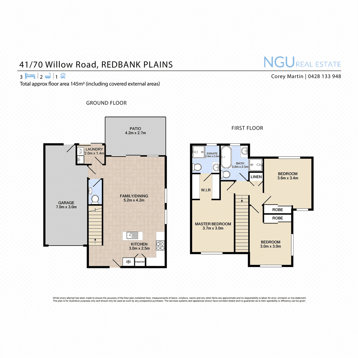 41/70 Willow Road, Redbank Plains, QLD 4301