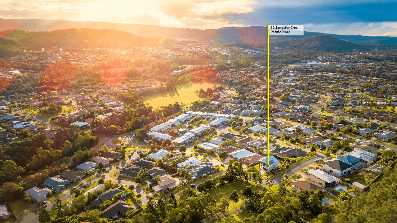 12 Sangster Crescent, PACIFIC PINES, QLD 4211