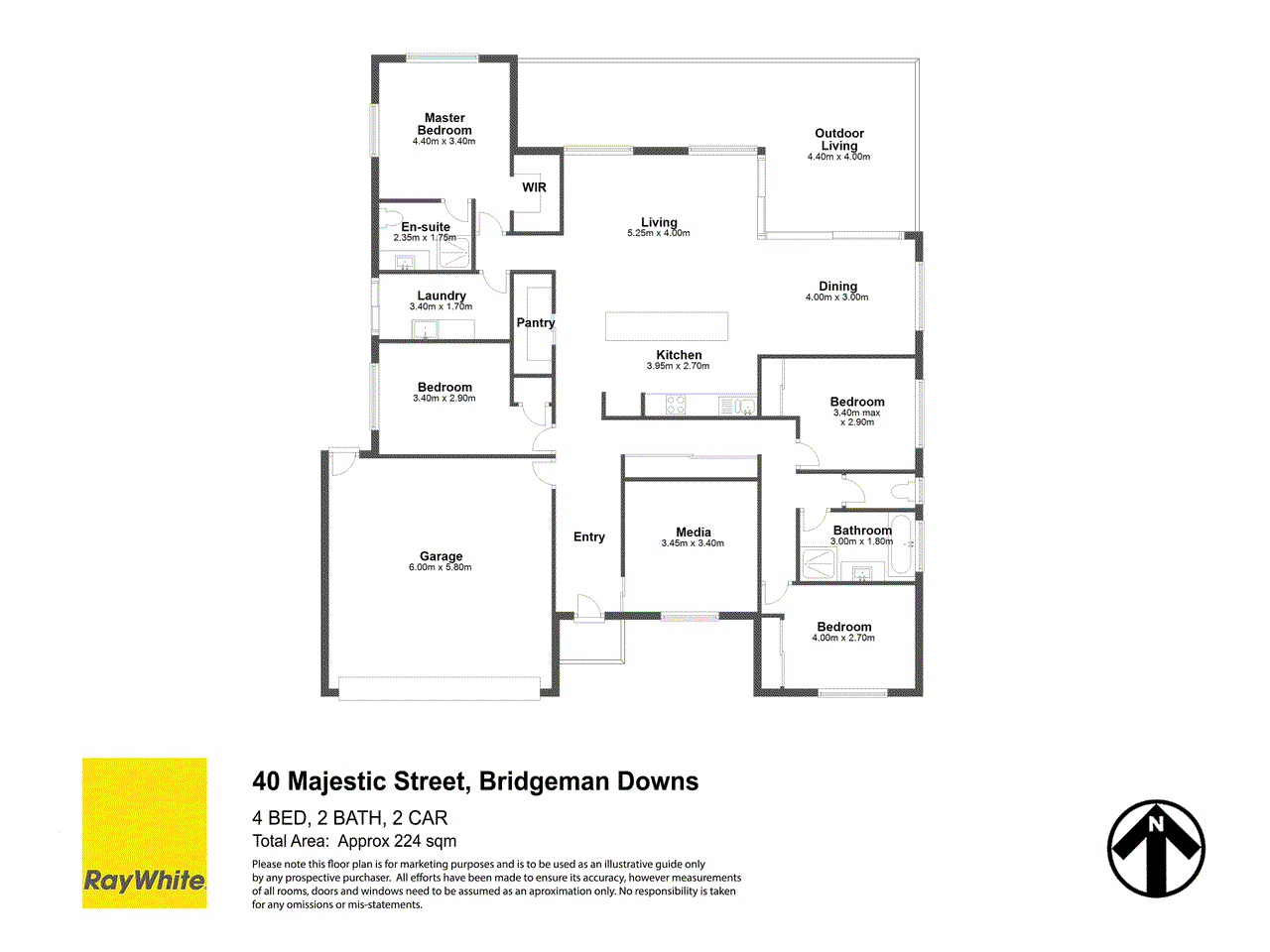 40 Majestic Street, BRIDGEMAN DOWNS, QLD 4035